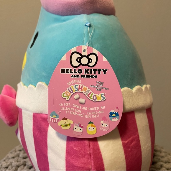 Sanrio Squishmallow - Tuxedosam 12” - Picture 3 of 4